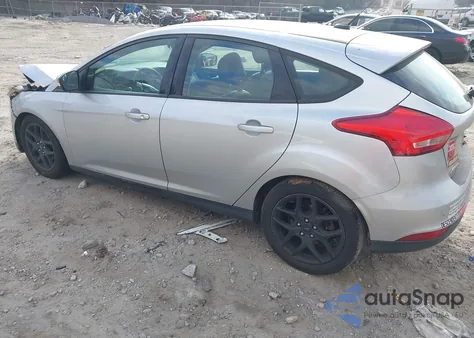 2016 Ford Focus Se из США, поврежденный, VIN 1FADP3K29GL255936